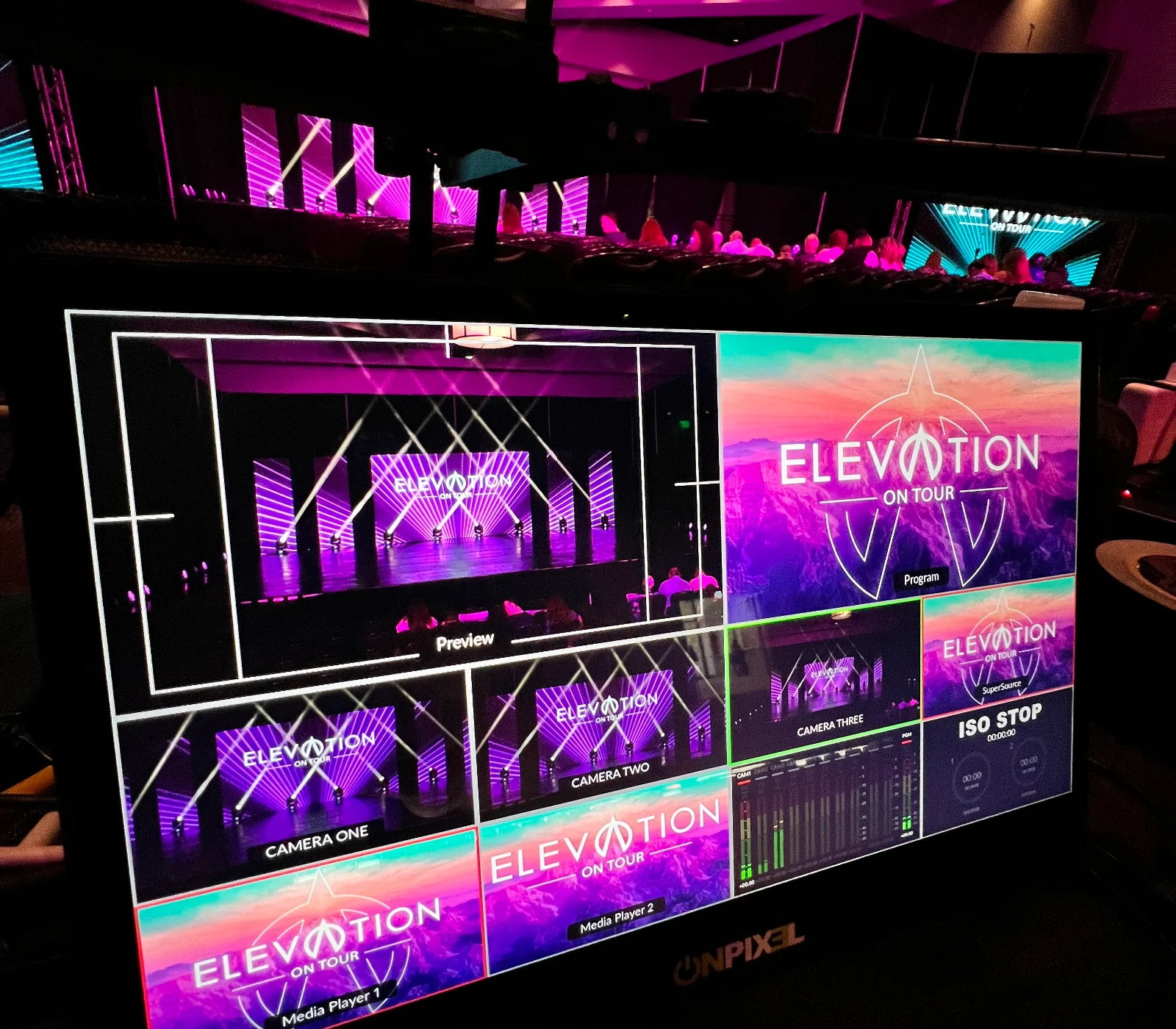 LiveStreaming for Dance Competition