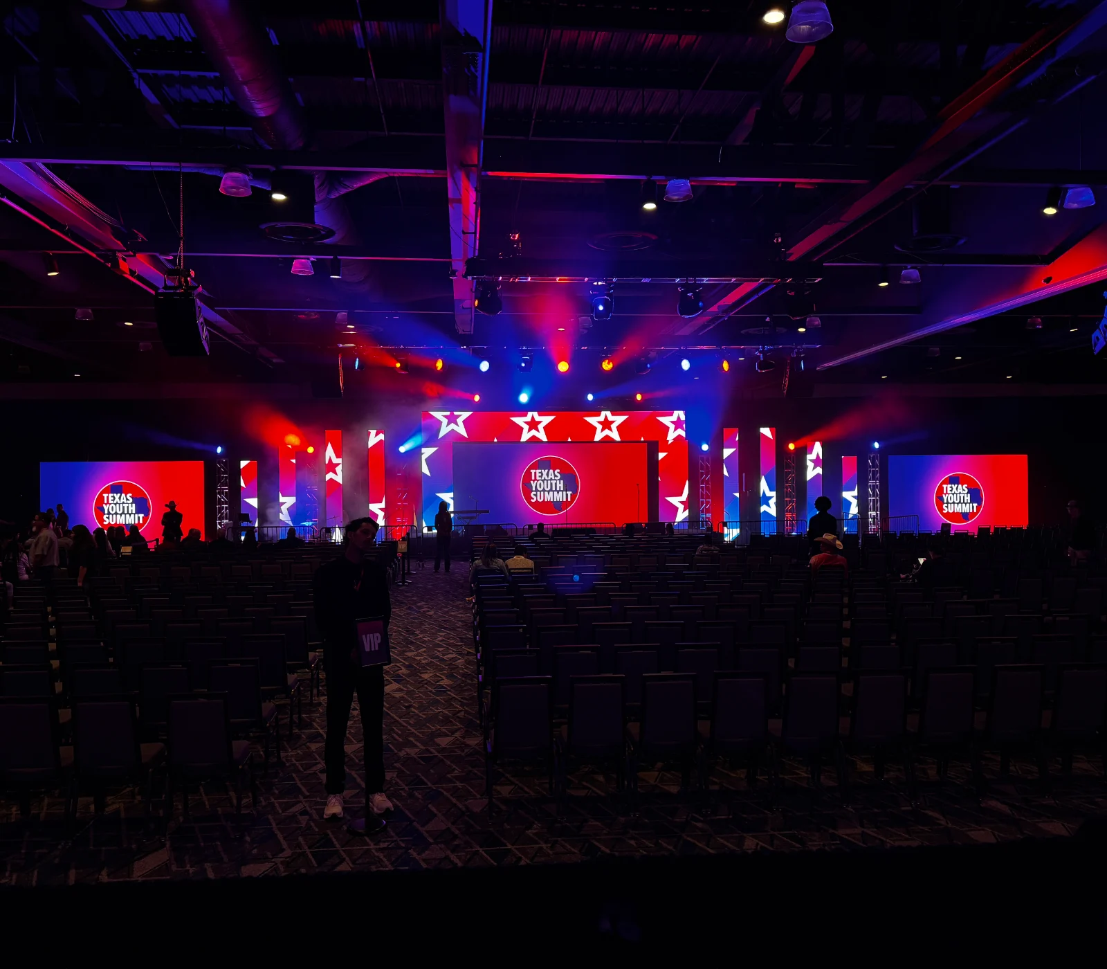 Large LED Wall Design