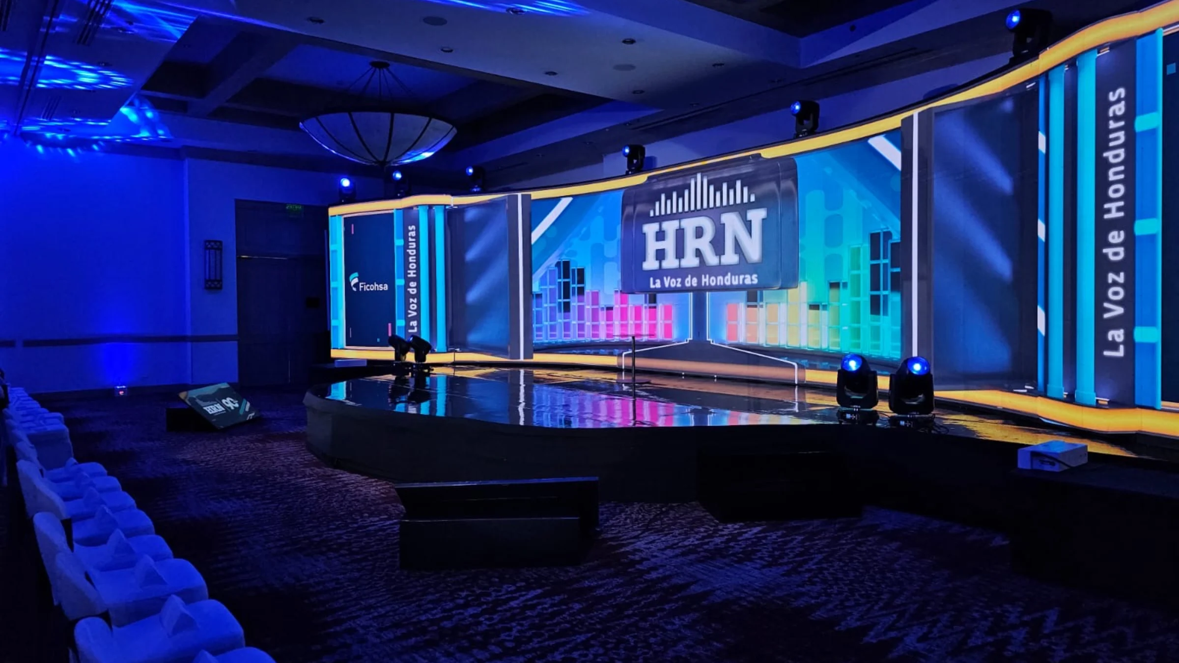 OnPixel audiovisual event lighting